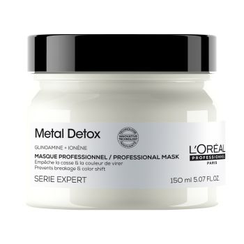 Metal Detox Mascarilla antirotura todo tipo de cabello, fuerza, brillo y reparación