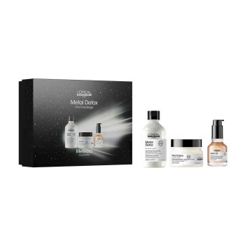 Estuche Edición Limitada Meteora Trío Metal Detox