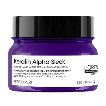 Mascarilla profesional Keratin Alpha Sleek