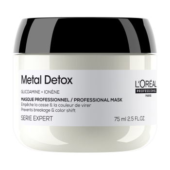 Metal Detox Mascarilla antirotura todo tipo de cabello, fuerza, brillo y reparación