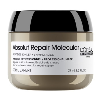 Absolut Repair Molecular Mascarilla Capilar Concentrada Cabellos Dañados