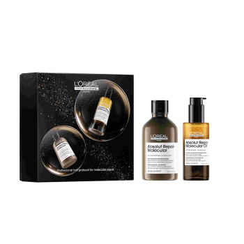 Set Absolut Repair Molecular Champú + Mascarilla Set Absolut Repair Molecular Champú + Mascarilla