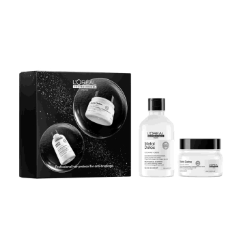 Set Metal Detox Champú + Mascarilla
