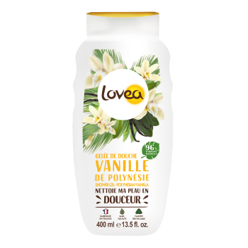 Gel de ducha Vainilla de Polinésia