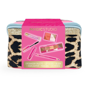 Set Wild Safari Vanity Case