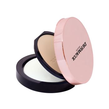 24H Long-Lasting Polvo Compacto y Base de Maquillaje 2 en 1