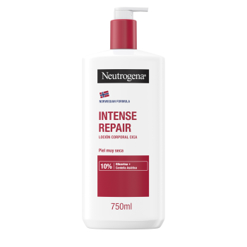 Crema Hidratante Corporal Reparadora Cica Piel muy Seca