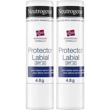 Pack Bálsamo Protector Labial Hidratante SPF20 Labios Secos