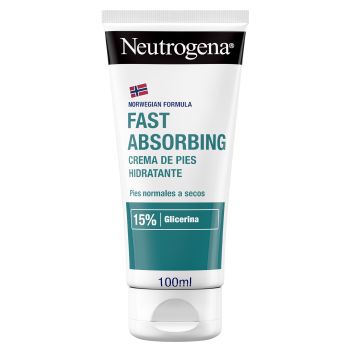 Crema Pies Hidratante Absorción Inmediata con Glicerina