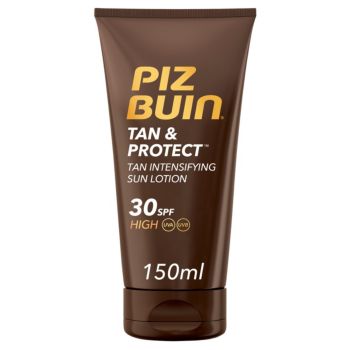 Tan & Protect Loción Intensificadora del Bronceado