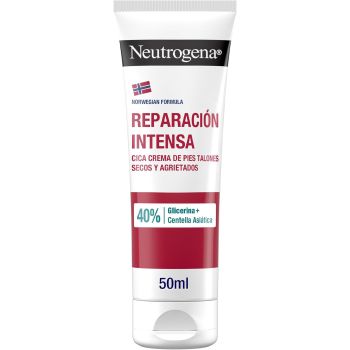 Reparación Intensa CICA Crema Pies Talones Agrietados