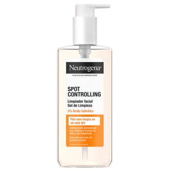 Spot Controlling Gel Limpiador Facial Acido Salicilico