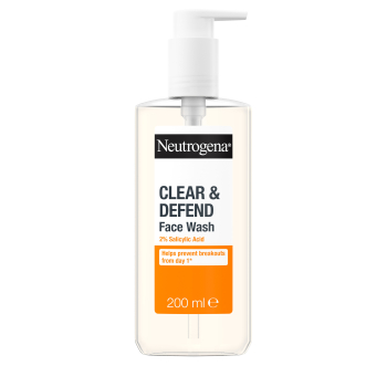 Spot Controlling Clear & Defend Gel Limpiador Facial
