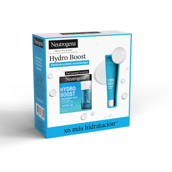Pack Hydro Boost Gel de Agua Crema Hidratante Facial + Contorno de Ojos