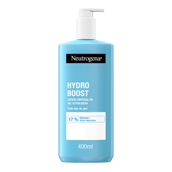 Hydro Boost Crema Hidratante Corporal en Gel Ultraligera