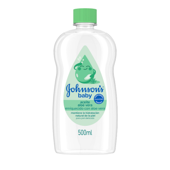 Baby Aceite Aloe Vera Piel Delicada