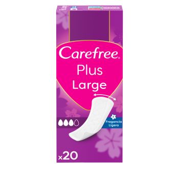 Plus Large Fragancia Ligera Salvaslip Superabsorbente