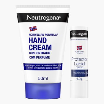 Pack Crema de Manos Reparadora + Labial SPF20