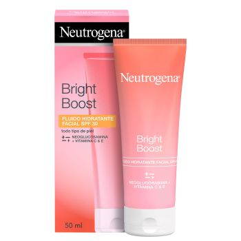 Bright Boost Crema Fluida Hidratante Facial SPF30