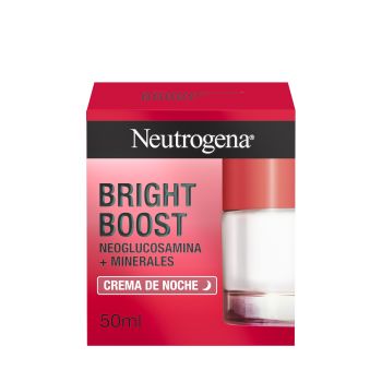 Bright Boost Crema Hidratante de Noche