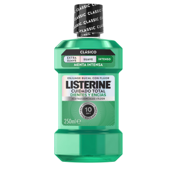Enjuague Bucal Protección Dientes y Encías Menta Fresca