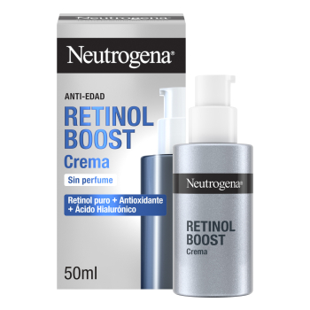 Retinol Boost Crema Antiedad con Retinol y Ácido Hialurónico