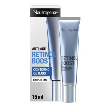 Retinol Boost Crema Contorno de Ojos Antiarrugas