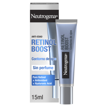 Retinol Boost Crema Contorno de Ojos Antiarrugas