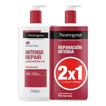 Crema Hidratante Corporal Reparadora Cica Piel muy Seca