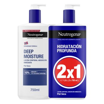 Crema Hidratante Corporal Hidratación Profunda con Pro-Ceramida