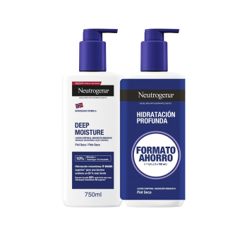 Crema Hidratante Corporal Hidratación Profunda con Pro-Ceramida