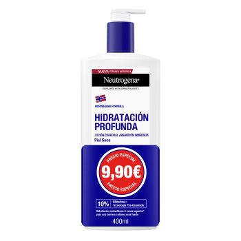 Crema Hidratante Corporal Hidratación Profunda con Pro-Ceramida