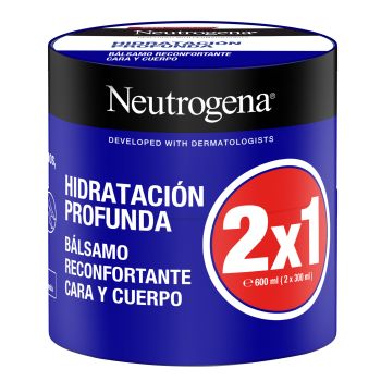 Crema Hidratante Reconfortante Facial y Corporal