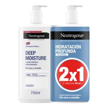 Crema Hidratante Corporal Hipoalergénica Sin Perfume