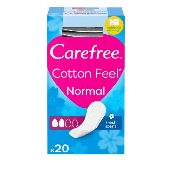 Cotton Fragancia Fresca Protegeslips