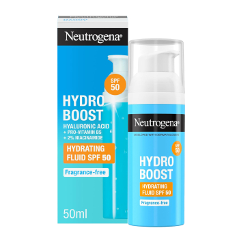 Hydro Boost Fluido Hidratante SPF50