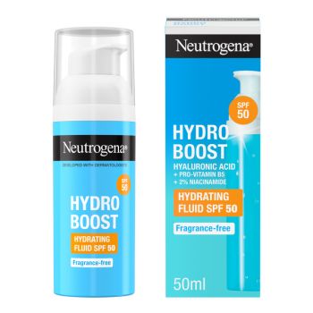 Hydro Boost Fluido Hidratante Facial SPF50