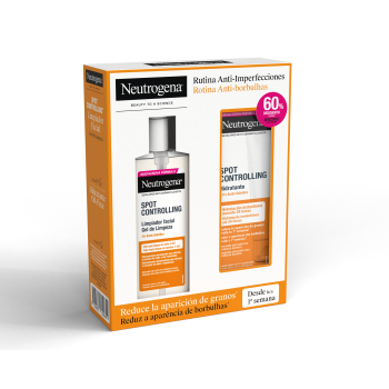  Rutina Facial Anti-Imperfecciones Limpiador + Hidratante