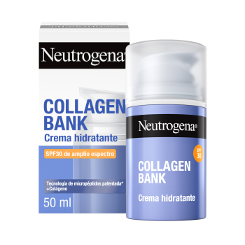 Collagen Bank Crema Hidratante Facial SPF30