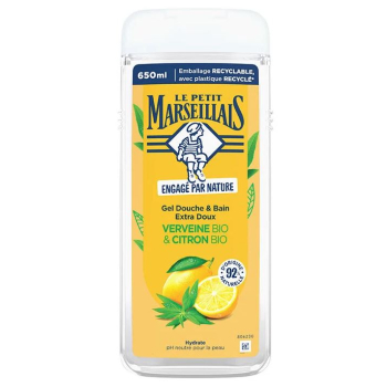 Gel de Ducha Verbena Y Limon Bio
