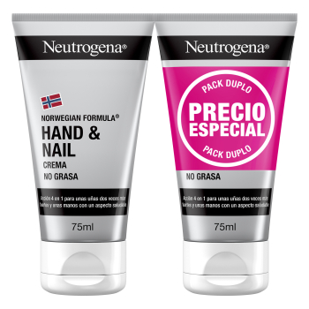 Fórmula Noruega Crema de Manos y Uñas Reparadora e Hidratante con Panthenol