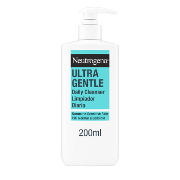 Ultra Gentle Gel Limpiador Espumoso Facial Diario
