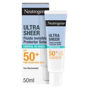 Ultra Sheer Fluido Invisible Oil Control SPF50+