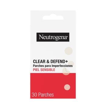 Clear & Defend+ Parches para Impeerfecciones Hidrocoloides Anti Acné