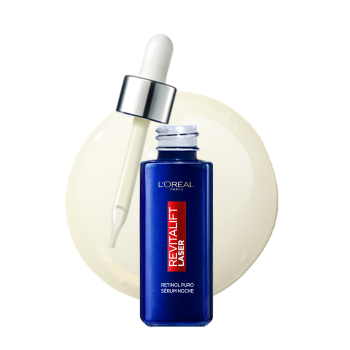 Revitalift Laser serum de noche retinol puro arrugas profundas