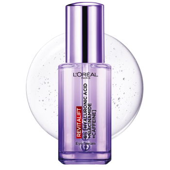 Contorno de ojos Serum Revitalift Filler 2,5 Ácido Hialurónico + Cafeína
