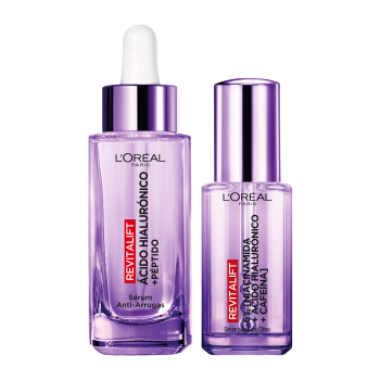 Contorno de Olhos Sérum Revitalift Filler 2,5% Ácido Hialurónico + Cafeína