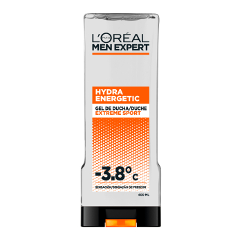 Men Expert Gel de Ducha Hydra Energetic Extreme Sport con sensación de frescor