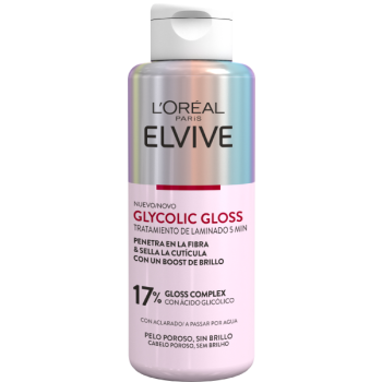 Elvive Tratamiento de Laminado Glycolic Gloss