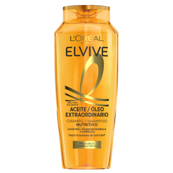  ELVIVE Aceite Extraordinario Champú Nutritivo 